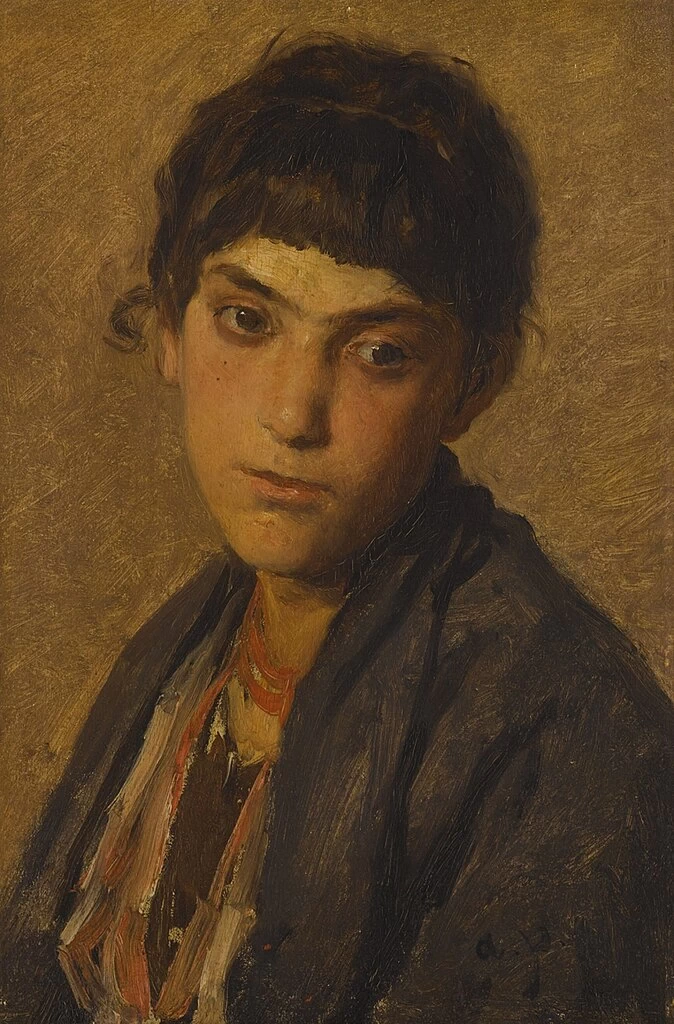 Ritratto di ragazza italiana - Führermuseum, Linz
